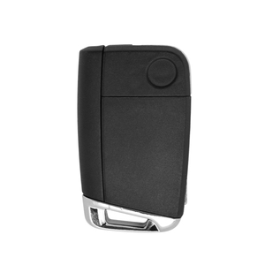 ブランクカーキーノーカットブレードキーシェルの交換V-W重複用カーリモートキーケース - Product Image 2