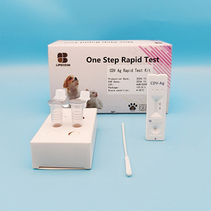 Köpeklerde köpek Distemper antijen (CDV AG) için hızlı kontrol hızlı Test kiti etkili bir şekilde köpek Distemper virüsünü teşhis - Product Image 4