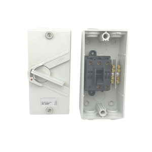 Australia <strong>20</strong> <strong>Amp</strong> 35 <strong>Amp</strong> 63A IP66 Weatherproof Customized Logo Brand Mini Isolator <strong>Switch</strong> - Product Image 5