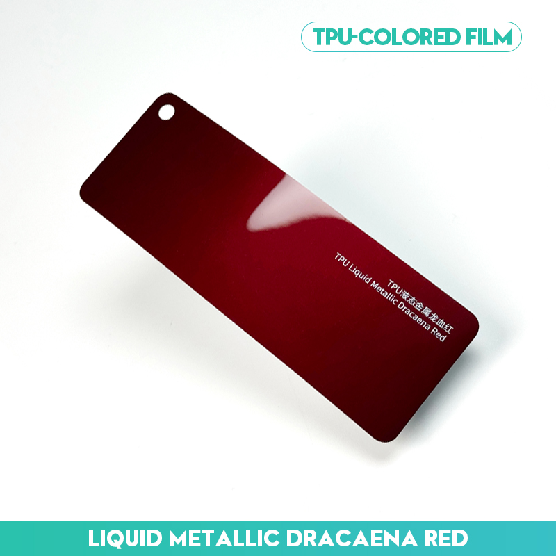 Liquid metal dragon blood red