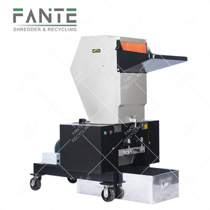 FANTE Small Scale Industrial Plastic Crusher Machine <strong>Recycling</strong> Prices for HDPE LDPE PP PE PET - Product Image 3