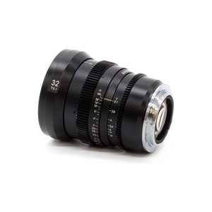 SLR Magic APO MicroPrime 32mm T2.1 tam çerçeve geniş açı sinema Cine Lens ana Lens manuel odaklama için Canon EF montaj, pl-montajlı - Product Image 1