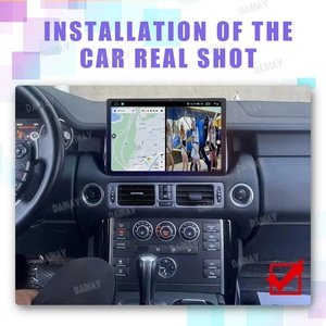 13.1 inch xe Stereo cho Land Rover phạm vi Rover Vogue V8 L322 2002 2012 đài phát thanh xe đa phương tiện Máy nghe nhạc đơn vị GPS navigation AC Bảng điều chỉnh - Product Image 4
