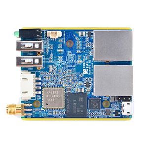 NanoPi R1 Allwinner H3 512MB/1GB doppia porta Ethernet, Wifi & BT, eMMC a bordo con porta USB e seriale per lotto NPI10 - Product Image 5
