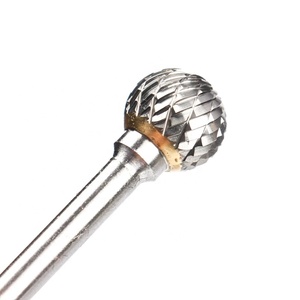 DX-Type D-Head ทังสเตนคาร์ไบด์โรตารี Burr File พร้อม6Mm ซีเมนต์คาร์ไบด์ Burr - Product Image 4