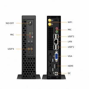 ミニPC Q20300G9-S10シリーズCPU Atom C3558 C3758R C3808、10G SFP +/ 2.5G LAN/コンソール/VGA、Qotomミニサーバー/ルーターファイアウォール - Product Image 4