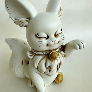 יפני בר מזל שועל maneikuji fengshui fengshui שרף מלצרים מזל מזל שור figurines