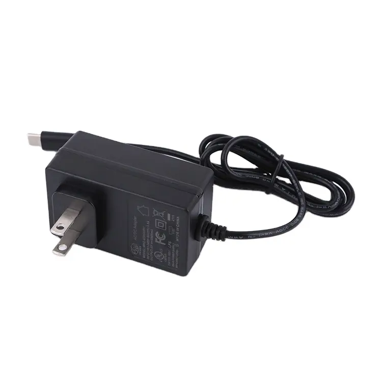 Adaptateur mural universel AC DC 18v 2a 36w commutation CCTV contrôle d'accès adaptateur d'alimentation