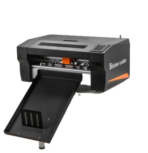 FRONT DXC330 Sheet Label <strong>Cutter</strong> 330*488mm Micro Stepper Motor Camera for 100% Automatically Contour Cutting with 12 Languages. - Product Image 1