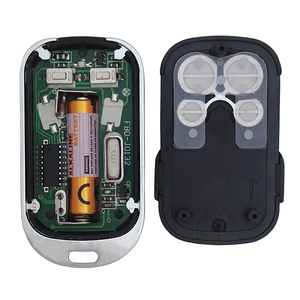 Yaygın olarak kullanılan RF 433MHz/315MHz sabit kod 2262 2260 uzaktan kumanda, iki düğme başlangıç uzaktan kumanda, garaj uzaktan kumanda - Product Image 5