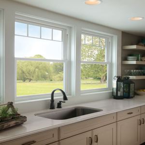 Pre-Installed Sliding <strong>Window</strong> Kit - Knockdown Design, 30-Minute Assembly, Lifetime Technical Support