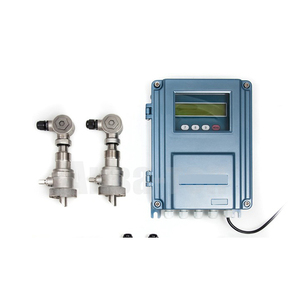 Medidor de control de flujo de agua ultrasónico ajustable digital de 4 pulgadas con salida analógica de 100mm - Product Image 5