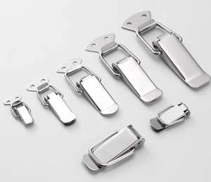 Dây đeo có thể điều chỉnh hệ thống khóa với hợp kim kẽm bền Duckbill khóa cho ba lô-tấm chế tạo kim loại - Product Image 2