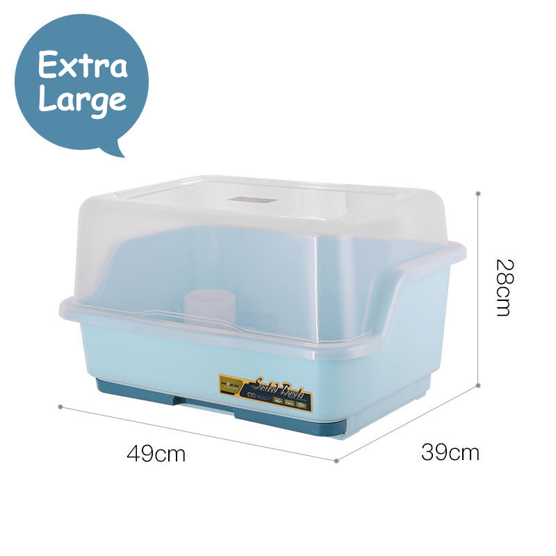 Azul extra grande