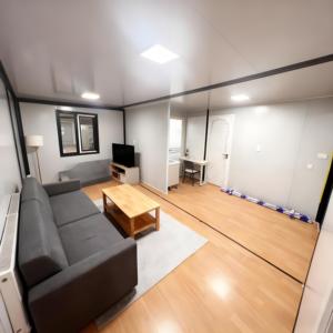 Tiêu chuẩn Úc 20ft 40ft mở rộng vận chuyển container nhà thép 2 3 4 phòng ngủ nhà bếp phòng tắm biệt thự Granny phẳng khách sạn - Product Image 5