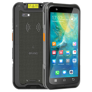 5.5 Inch Android Industrial Handheld Barcode Scanner Data Collector Terminal Rugged PDA for Inventory Machine <strong>Fixed</strong> <strong>Asset</strong> - Product Image 2