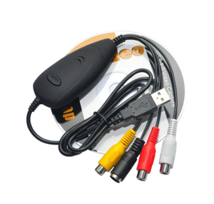 USB2.0 Audio <strong>Video</strong> Grabber Capture Convert <strong>Analog</strong> <strong>Video</strong> From VHS Hi8 All Camcorders DVD Player Satellite TV Capture Card Device - Product Image 6