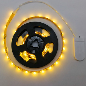แถบไฟ LED แบบใช้แบตเตอรี่ไฟแถบ LED ตกแต่งต้นคริสต์มาส CR2032วันฮาโลวีน LED ขนาดเล็กใช้แบตเตอรี่ - Product Image 1