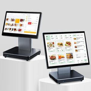 Многофункциональная POS-машина 15/11. 6-дюймовый умный сенсорный экран «Все в одном» с системой Windows кассовый аппарат для бизнеса - Product Image 2