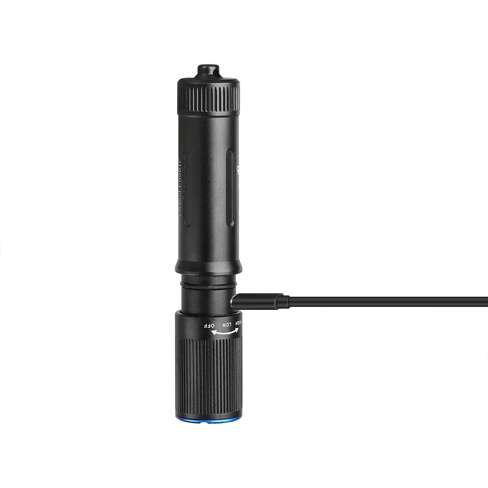 Фонарик TrustFire MINI3S EDC 350Lm с углом луча 170 градусов небольшой мини-10440 USB карманный фонарик
