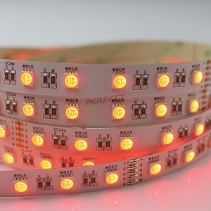 12V 5050 RGBW智能DMX LED灯带矩阵/DMX控台控制DMX RGBW/RGB LED灯条