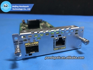 * Real * Ursprüngliches neues Ciscos NIM-1GE-CU-SFP WAN-Netzwerkschnittstellen-Erweiterungs-SFP-Modul - Product Image 3