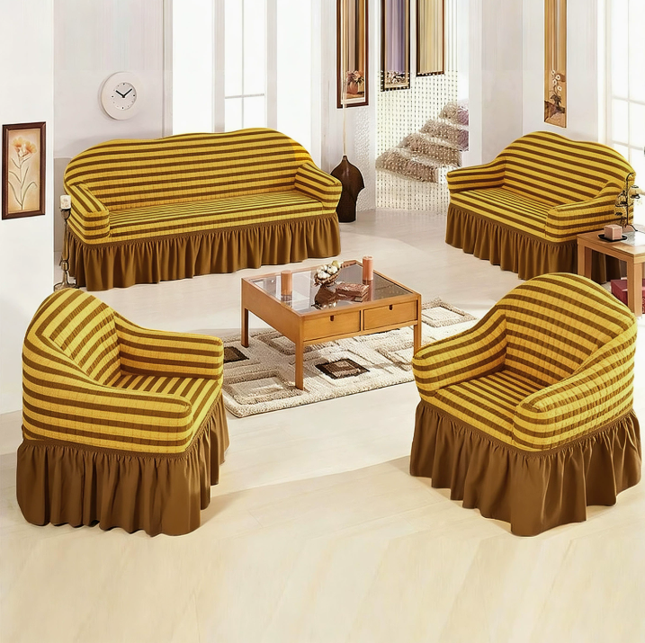Marrón y Amarillo