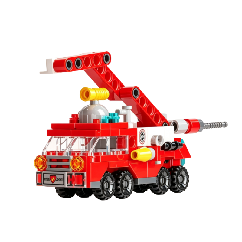 Pompiers de la ville 6-en-1, 142 pièces