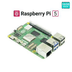 Kit scheda di sviluppo Raspberry Pi 5 originale con 2GB/4GB/8GB RAM Mini Computer a scheda singola