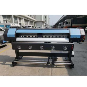大型ワイドフォーマット1.8m 1.9m 2.5m 3.2m dx5 cabezalxp600ヘッドエコ溶剤プリンタープロッターデコルテグラフテック手頃な価格 - Product Image 1