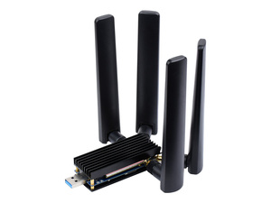 พอร์ต USB to M.2 B KEY 5G dongle โมดูล Quad antennas พอร์ต USB3.1อลูมิเนียมอัลลอยด์ฮีทซิงค์ M.2อินเตอร์เฟซคีย์ B M.2ไปยัง USB 3.1พอร์ต - Product Image 4