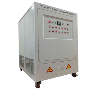 Manuelle Steuerung Digital anzeige Programmier bar Einphasige 220VAC 30KW resistive AC-Lastbank - Product Image 4