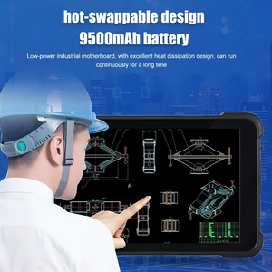 8 Inch Android 12 Công Nghiệp Máy Tính Bảng PC Intel 8G + 128G NFC Kép 4G LTE 5G <span class=keywords><strong>IP67</strong></span> Chống Bụi Không Thấm Nước Chống Sốc Gồ Ghề Dữ Liệu Sử Dụng - Product Image 3