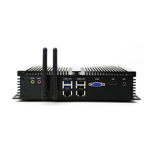 Powerful Desktop <strong>Computer</strong> Win 7/Win 8/Win 10/<strong>Linux</strong> Fanless <strong>System</strong> Without Cooling Fan Mini PC for Industrial