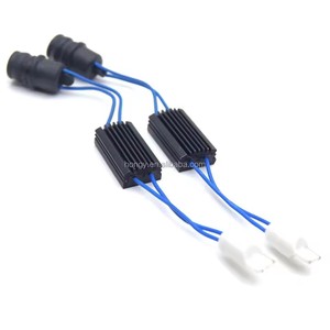 12V T10 <strong>LED</strong> Warning Canceller Decoder T10 501 W5W NO Canbus OCB Load Resistor Module No Error <strong>Code</strong> - Product Image 6