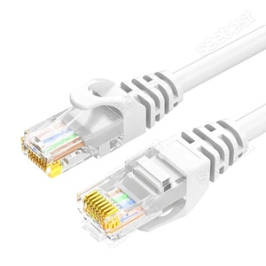Hochwertiges Netzwerk-LAN-Ethernet-Kabel Patchkabel Cat5E UTP Rj45-Kabel UTP Cat6-Kabel Innen für Computer - Product Image 2