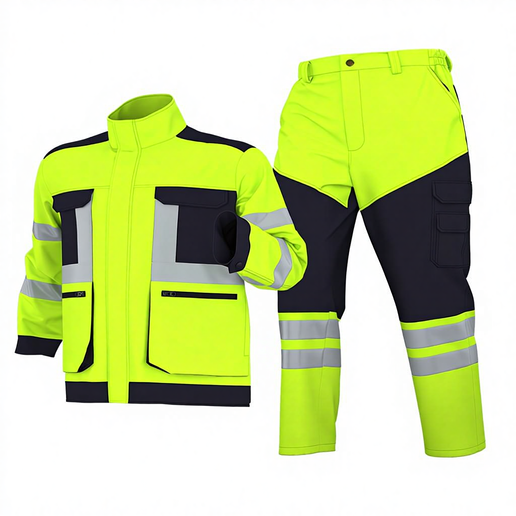 Combinaison vert fluo 253