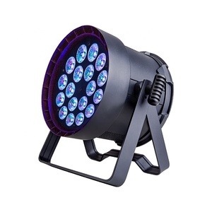 โรงงาน Outlet LED 18X10W RGBW4IN1SuperPar สำหรับ Stage Club ส่วนสถานีโทรทัศน์แสดง
