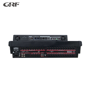 Mezclador de audio digital profesional con 34 entradas 20 salidas Enrutamiento de audio flexible - Product Image 3