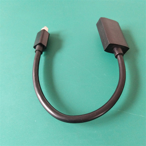 4KミニDP-DPアダプターケーブルMiniDisplayPortオス-DisplayPortメスビデオDPケーブル (Apple Macbook PC MACPC用) - Product Image 5