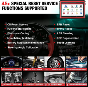 X431 PRO3S e X-PROG 3 strumenti diagnostici per analizzatore di chiavi auto e Scanner OBD