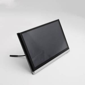 Universal 12,5 pulgadas Android coche pantalla táctil TV asiento trasero entretenimiento Panel Monitor HDMl salida Audio entrada soporte BT FM 4G - Product Image 2
