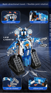 Mould King 15059 технология голосовой робот приложение дистанционное управление логика Программирование наборы роботов № Thunder строительные блоки для детей - Product Image 3