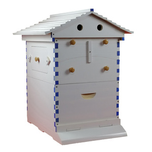 Wooden Bee Hive Box Honey Automatic Auto Flowing Beehive - Product Image 1