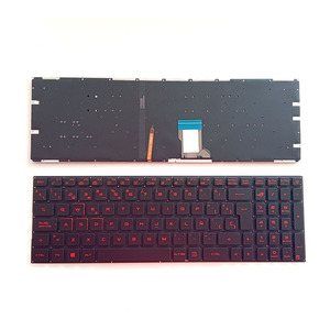 华硕GL502 GL502V GL502VS S5VM S5VS S5VT ZX60V FX60VM的SP笔记本电脑键盘