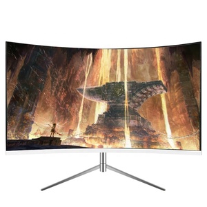 Commercio all'ingrosso 75 HZ computer 4k display 24 pollici curvo pc desktop LED Gaming HD natale monitor pc computer - Product Image 2