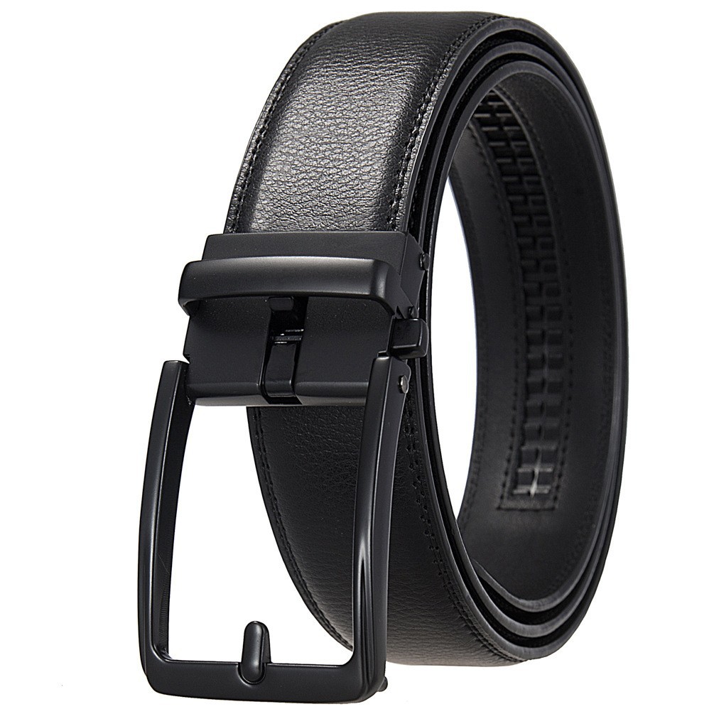 Ceinture noire muette 20 grains-110-130cm