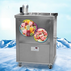 10 phút đóng băng ice cream POPSICLES Máy kinh doanh Ice <span class=keywords><strong>Popsicle</strong></span> Making Machine cần bán - Product Image 4