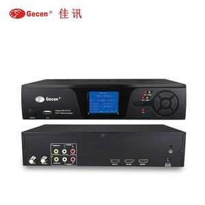 2 AV 3 HD entrada sistema Multi DVB-T ISDB-T DVB-C ATSC Digital MODULADOR
