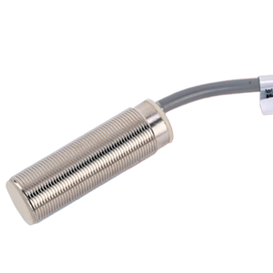 Per sensore di prossimità induttivo M18 interruttore 24V DC tre fili NPN normalmente aperto rileva oggetti metallici - Product Image 2